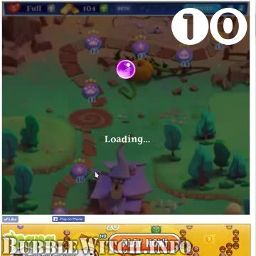 Bubble Witch 2 Saga : Level 10 – Videos, Cheats, Tips and Tricks