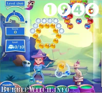 Bubble Witch 2 Saga : Level 1946 – Videos, Cheats, Tips and Tricks
