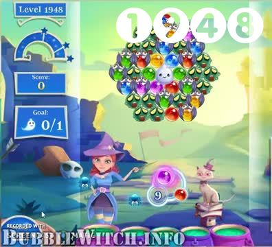 Bubble Witch 2 Saga : Level 1948 – Videos, Cheats, Tips and Tricks