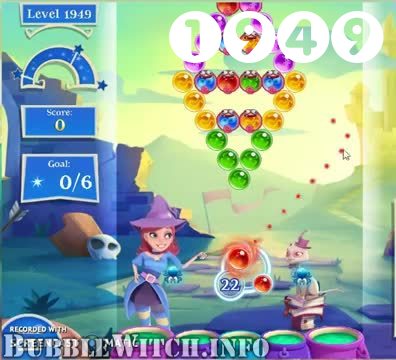 Bubble Witch 2 Saga : Level 1949 – Videos, Cheats, Tips and Tricks
