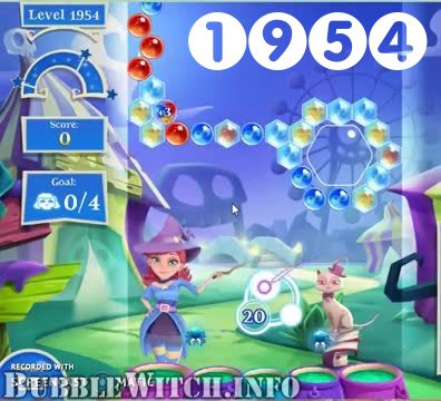Bubble Witch 2 Saga : Level 1954 – Videos, Cheats, Tips and Tricks