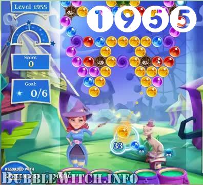 Bubble Witch 2 Saga : Level 1955 – Videos, Cheats, Tips and Tricks