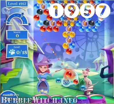 Bubble Witch 2 Saga : Level 1957 – Videos, Cheats, Tips and Tricks