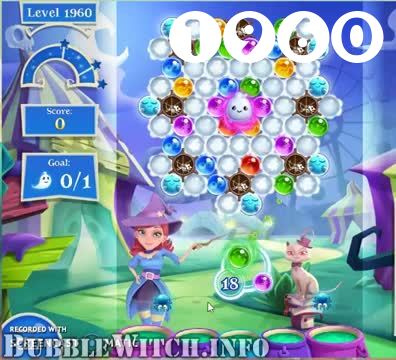 Bubble Witch 2 Saga : Level 1960 – Videos, Cheats, Tips and Tricks