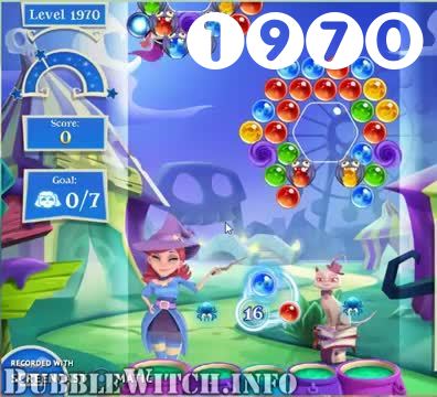 Bubble Witch 2 Saga : Level 1970 – Videos, Cheats, Tips and Tricks