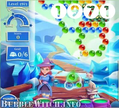 Bubble Witch 2 Saga : Level 1971 – Videos, Cheats, Tips and Tricks