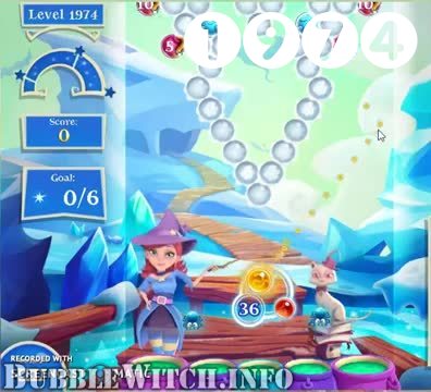 Bubble Witch 2 Saga : Level 1974 – Videos, Cheats, Tips and Tricks