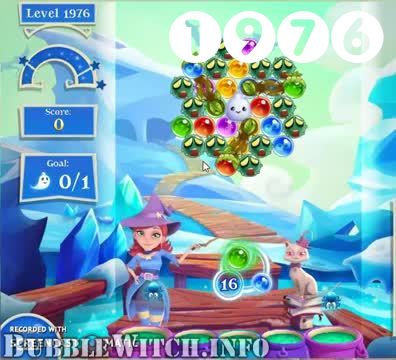 Bubble Witch 2 Saga : Level 1976 – Videos, Cheats, Tips and Tricks