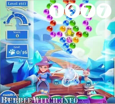Bubble Witch 2 Saga : Level 1977 – Videos, Cheats, Tips and Tricks