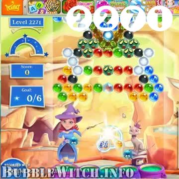 Bubble Witch 2 Saga : Level 2271 – Videos, Cheats, Tips and Tricks