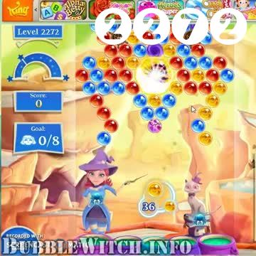 Bubble Witch 2 Saga : Level 2272 – Videos, Cheats, Tips and Tricks
