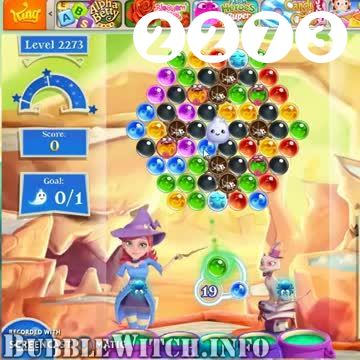 Bubble Witch 2 Saga : Level 2273 – Videos, Cheats, Tips and Tricks