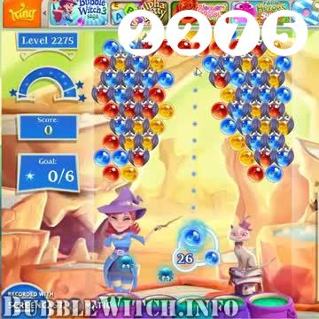 Bubble Witch 2 Saga : Level 2275 – Videos, Cheats, Tips and Tricks