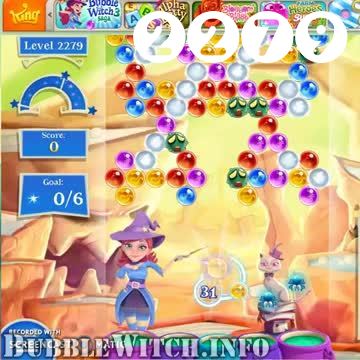 Bubble Witch 2 Saga : Level 2279 – Videos, Cheats, Tips and Tricks