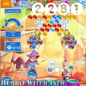 Bubble Witch 2 Saga : Level 2281 – Videos, Cheats, Tips and Tricks