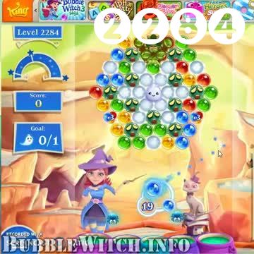 Bubble Witch 2 Saga : Level 2284 – Videos, Cheats, Tips and Tricks