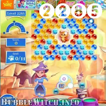 Bubble Witch 2 Saga : Level 2285 – Videos, Cheats, Tips and Tricks