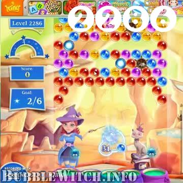 Bubble Witch 2 Saga : Level 2286 – Videos, Cheats, Tips and Tricks