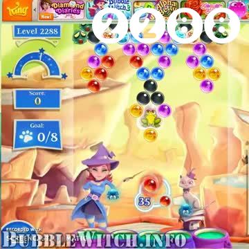 Bubble Witch 2 Saga : Level 2288 – Videos, Cheats, Tips and Tricks