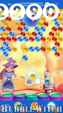 Bubble Witch 2 Saga : Level 2290 – Videos, Cheats, Tips and Tricks