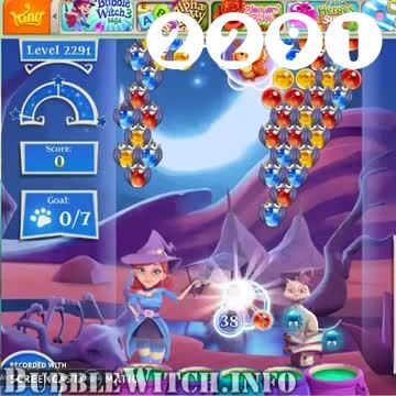 Bubble Witch 2 Saga : Level 2291 – Videos, Cheats, Tips and Tricks