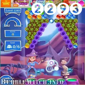 Bubble Witch 2 Saga : Level 2293 – Videos, Cheats, Tips and Tricks