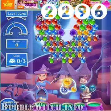 Bubble Witch 2 Saga : Level 2296 – Videos, Cheats, Tips and Tricks
