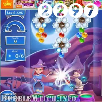 Bubble Witch 2 Saga : Level 2297 – Videos, Cheats, Tips and Tricks