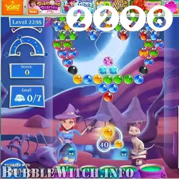 Bubble Witch 2 Saga : Level 2298 – Videos, Cheats, Tips and Tricks