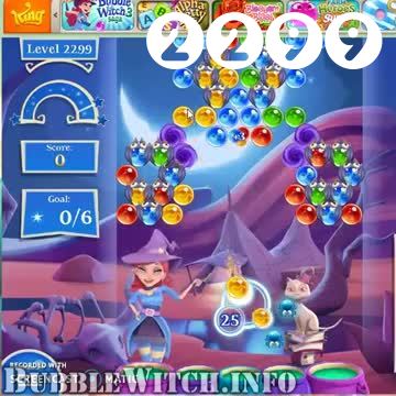 Bubble Witch 2 Saga : Level 2299 – Videos, Cheats, Tips and Tricks