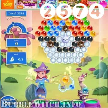 Bubble Witch 2 Saga : Level 2574 – Videos, Cheats, Tips and Tricks