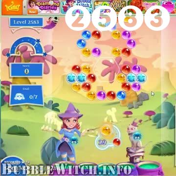 Bubble Witch 2 Saga : Level 2583 – Videos, Cheats, Tips and Tricks