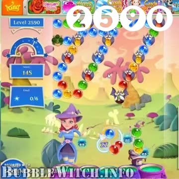 Bubble Witch 2 Saga : Level 2590 – Videos, Cheats, Tips and Tricks
