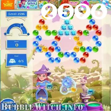 Bubble Witch 2 Saga : Level 2596 – Videos, Cheats, Tips and Tricks