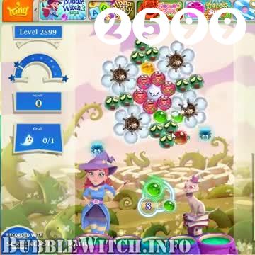 Bubble Witch 2 Saga : Level 2599 – Videos, Cheats, Tips and Tricks