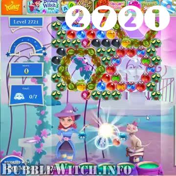 Bubble Witch 2 Saga : Level 2721 – Videos, Cheats, Tips and Tricks