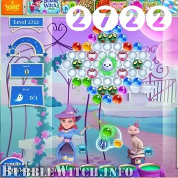 Bubble Witch 2 Saga : Level 2722 – Videos, Cheats, Tips and Tricks