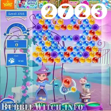 Bubble Witch 2 Saga : Level 2723 – Videos, Cheats, Tips and Tricks