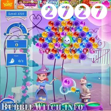 Bubble Witch 2 Saga : Level 2727 – Videos, Cheats, Tips and Tricks