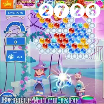 Bubble Witch 2 Saga : Level 2728 – Videos, Cheats, Tips and Tricks
