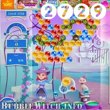 Bubble Witch 2 Saga : Level 2729 – Videos, Cheats, Tips and Tricks