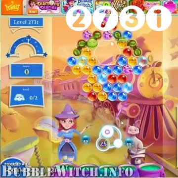 Bubble Witch 2 Saga : Level 2731 – Videos, Cheats, Tips and Tricks