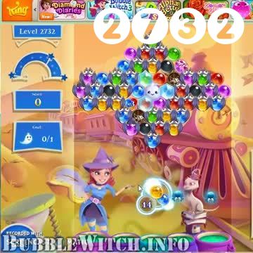 Bubble Witch 2 Saga : Level 2732 – Videos, Cheats, Tips and Tricks