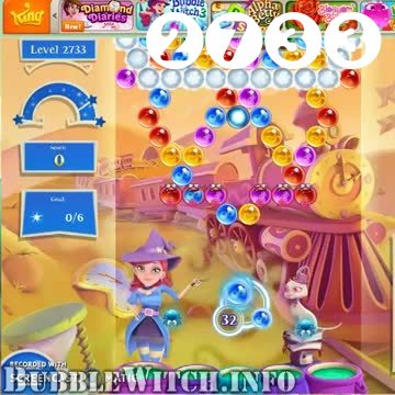 Bubble Witch 2 Saga : Level 2733 – Videos, Cheats, Tips and Tricks