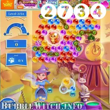 Bubble Witch 2 Saga : Level 2734 – Videos, Cheats, Tips and Tricks