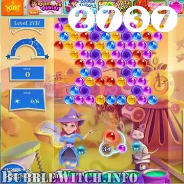 Bubble Witch 2 Saga : Level 2737 – Videos, Cheats, Tips and Tricks