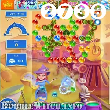 Bubble Witch 2 Saga : Level 2738 – Videos, Cheats, Tips and Tricks