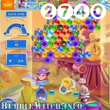 Bubble Witch 2 Saga : Level 2740 – Videos, Cheats, Tips and Tricks