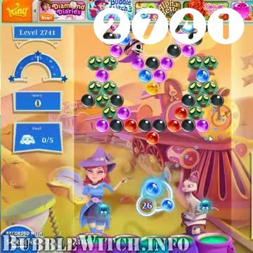 Bubble Witch 2 Saga : Level 2741 – Videos, Cheats, Tips and Tricks