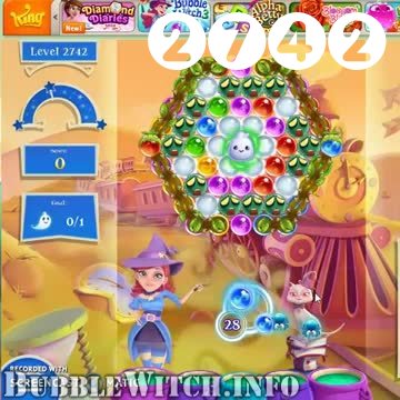 Bubble Witch 2 Saga : Level 2742 – Videos, Cheats, Tips and Tricks